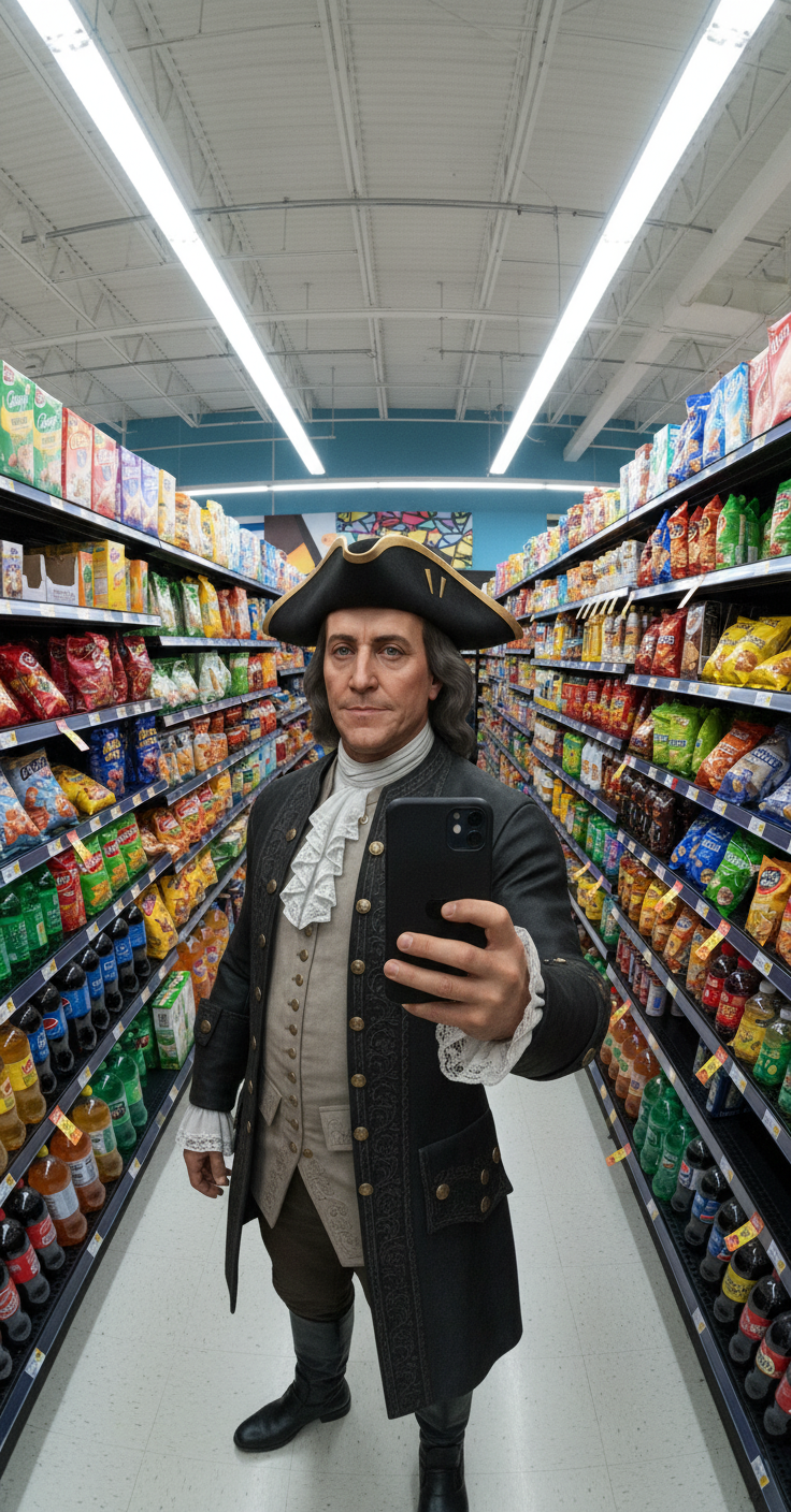 Case Study: Bringing Ben Franklin Into 2025